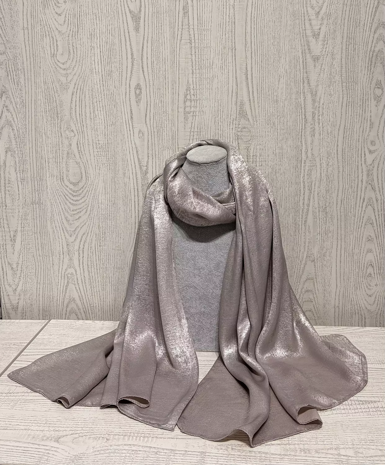 Scarf-Glamour-Ecru image