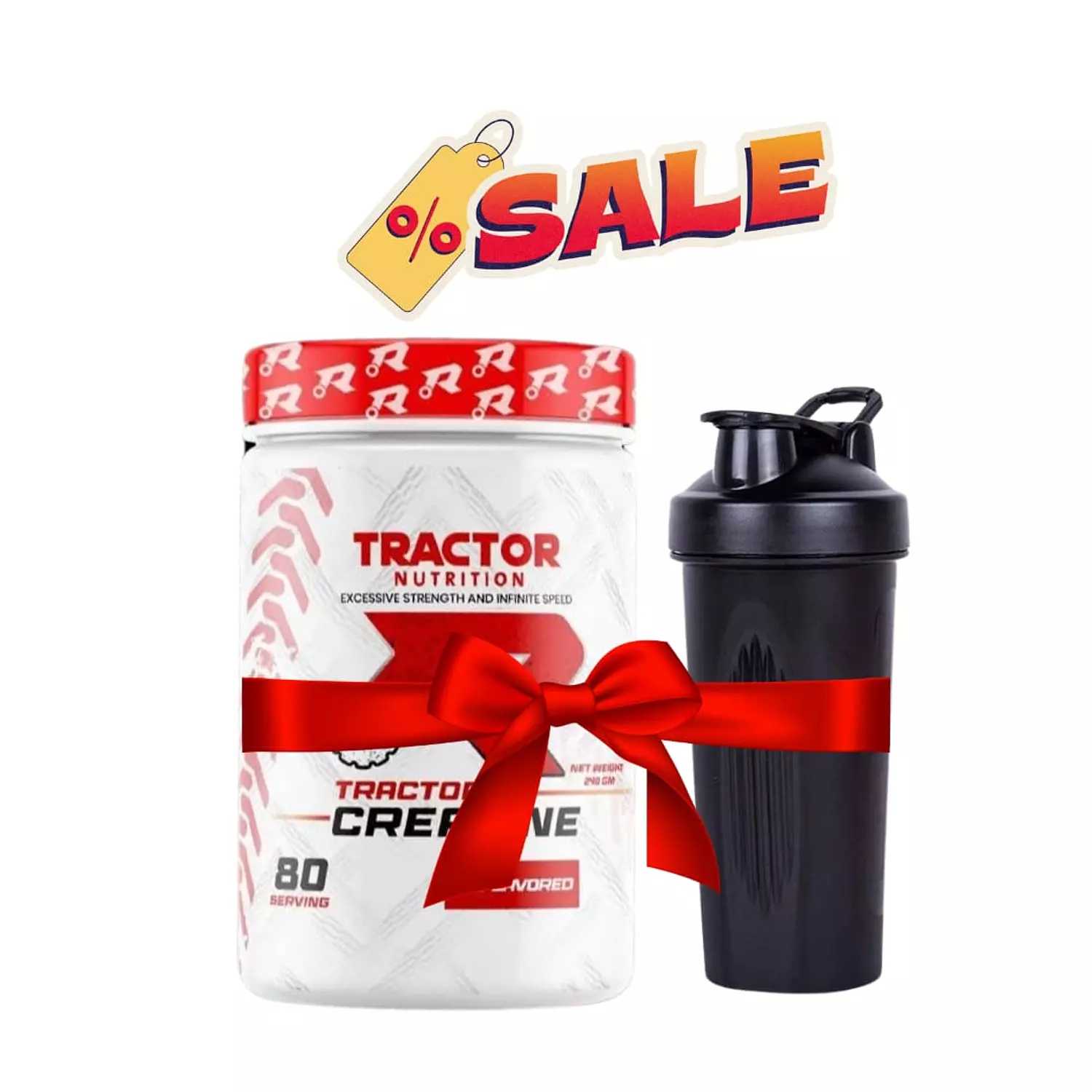 Tractor Nutrition Creatine 80 serv image