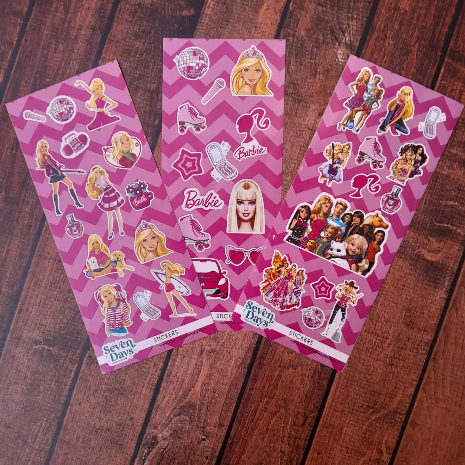 Barbie Stickers 3