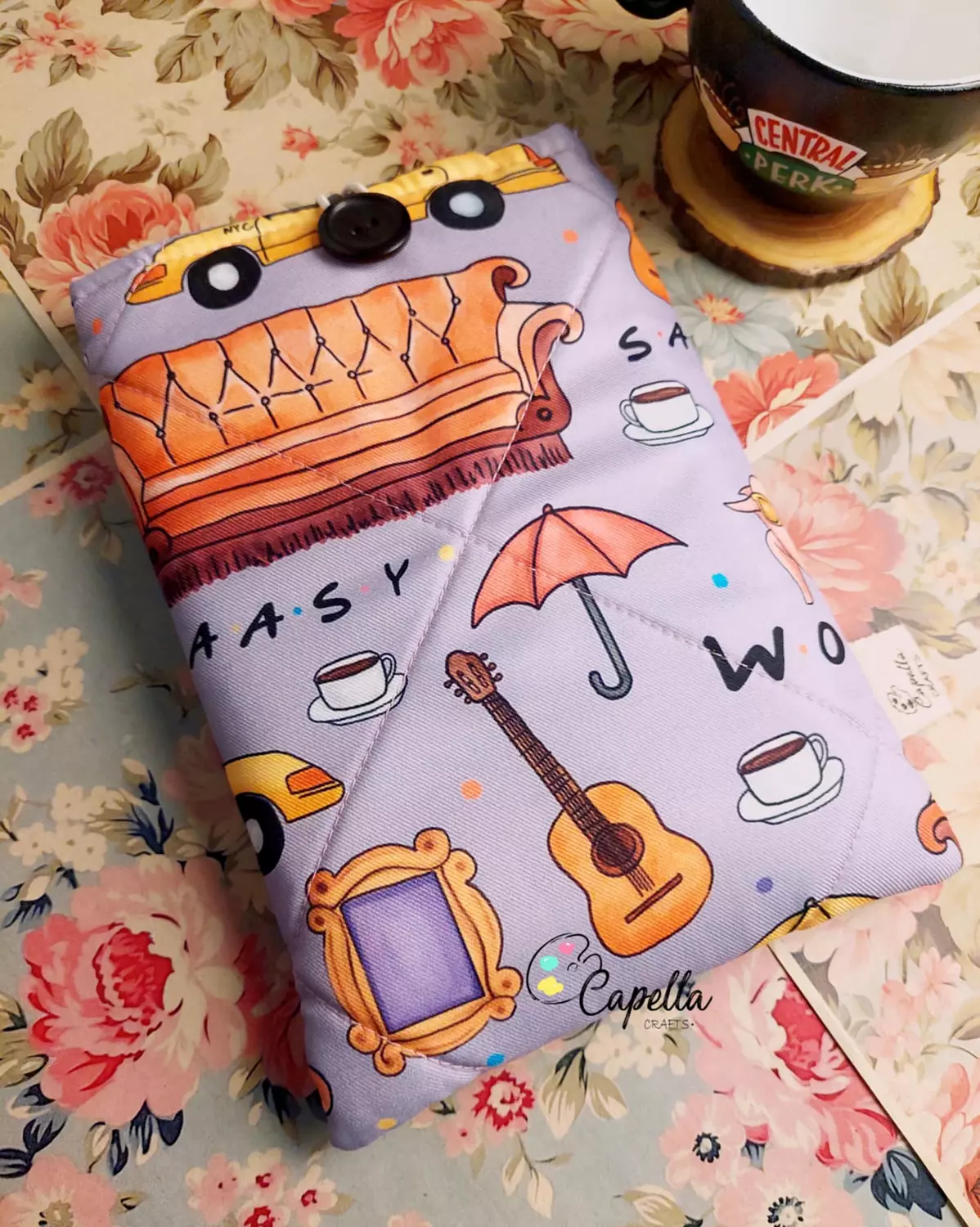 F.R.I.E.N.D.S book sleeve 2
