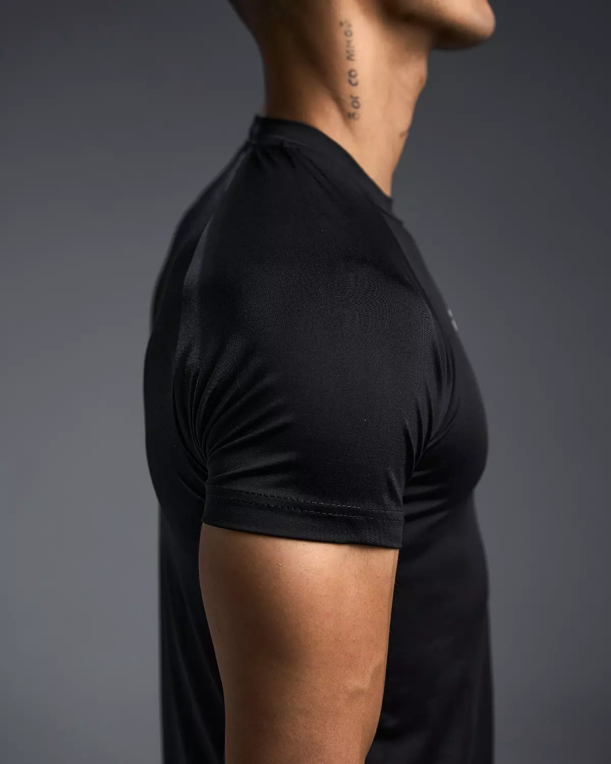 SUPERVILLAIN COMPRESSION TEES - black 6