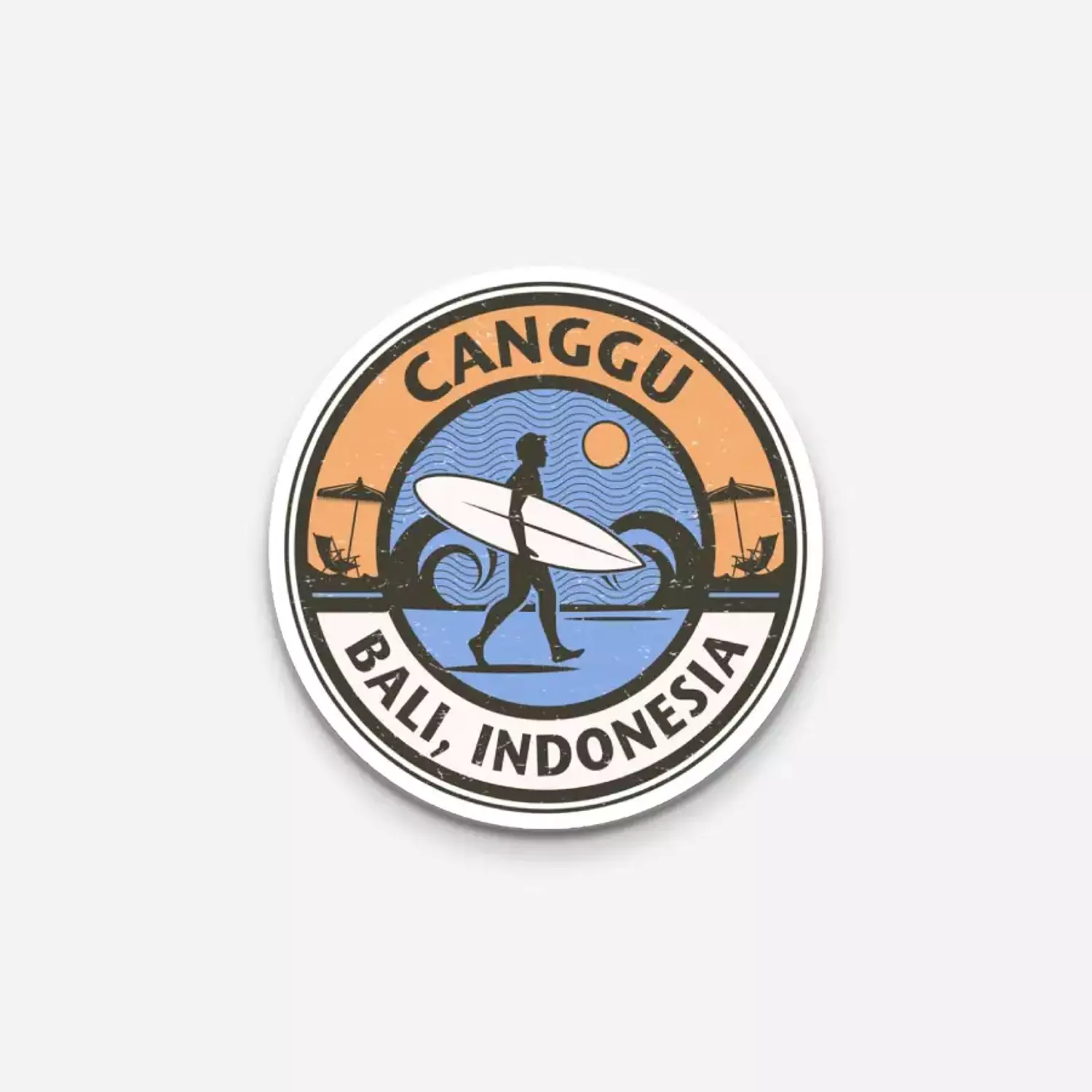 Summer Bali Sticker image