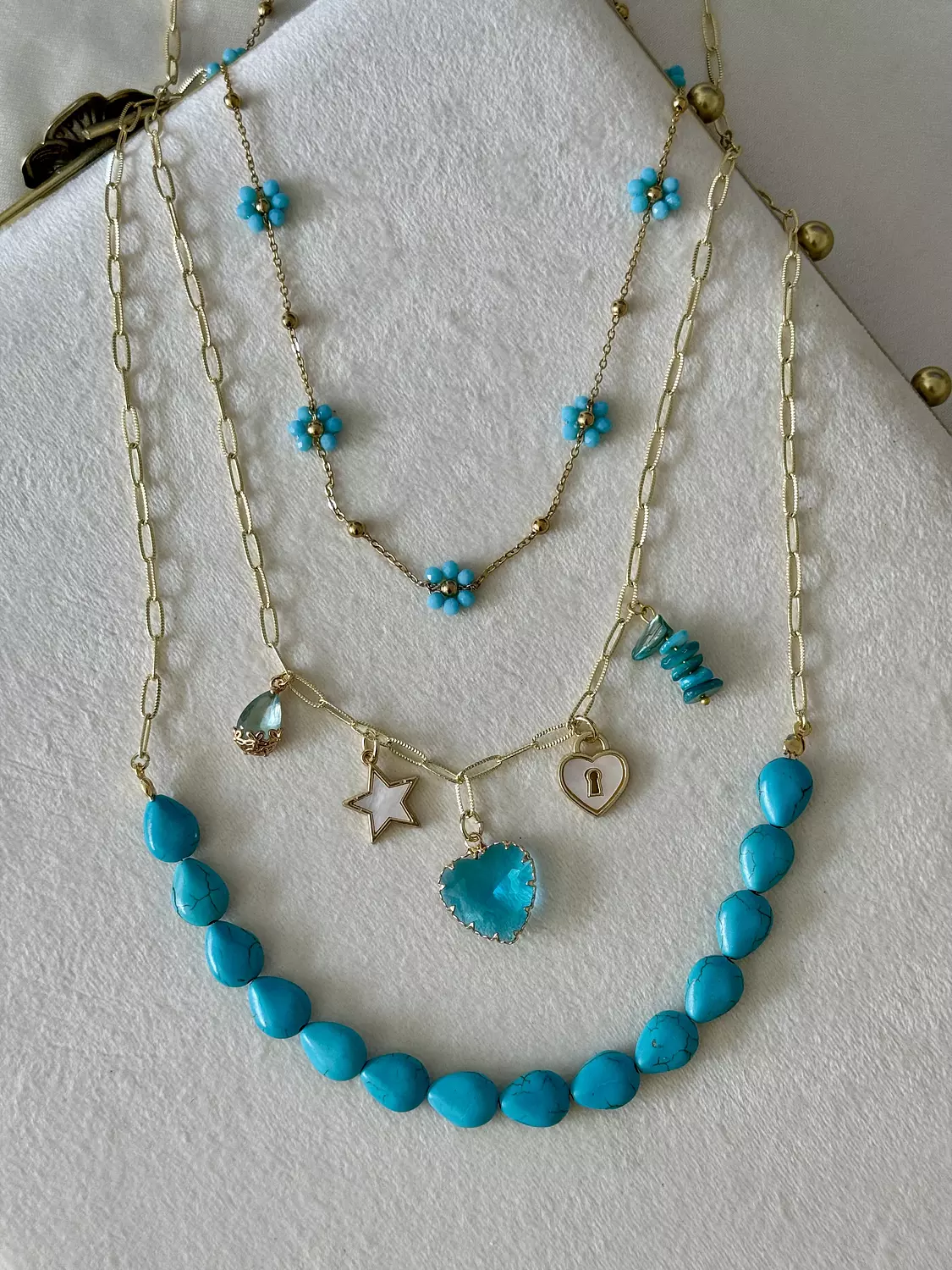 Handmade necklace 122 image