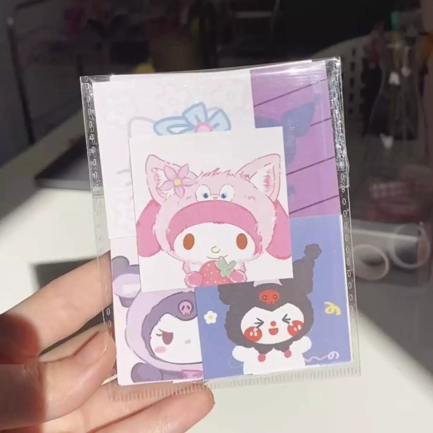 Hello kitty sticters