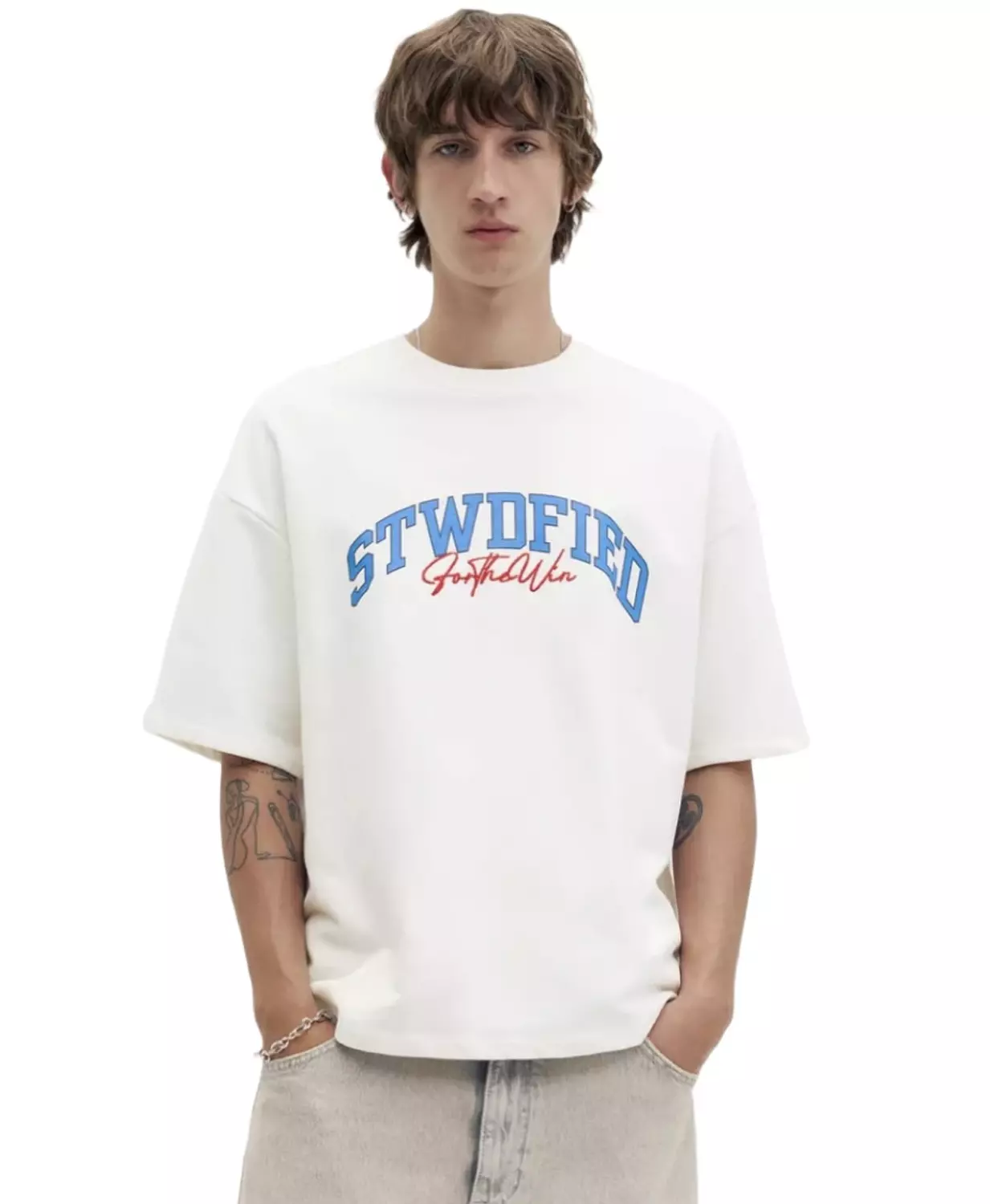 BULL&BEAR STWD FIED T-SHIRT  image