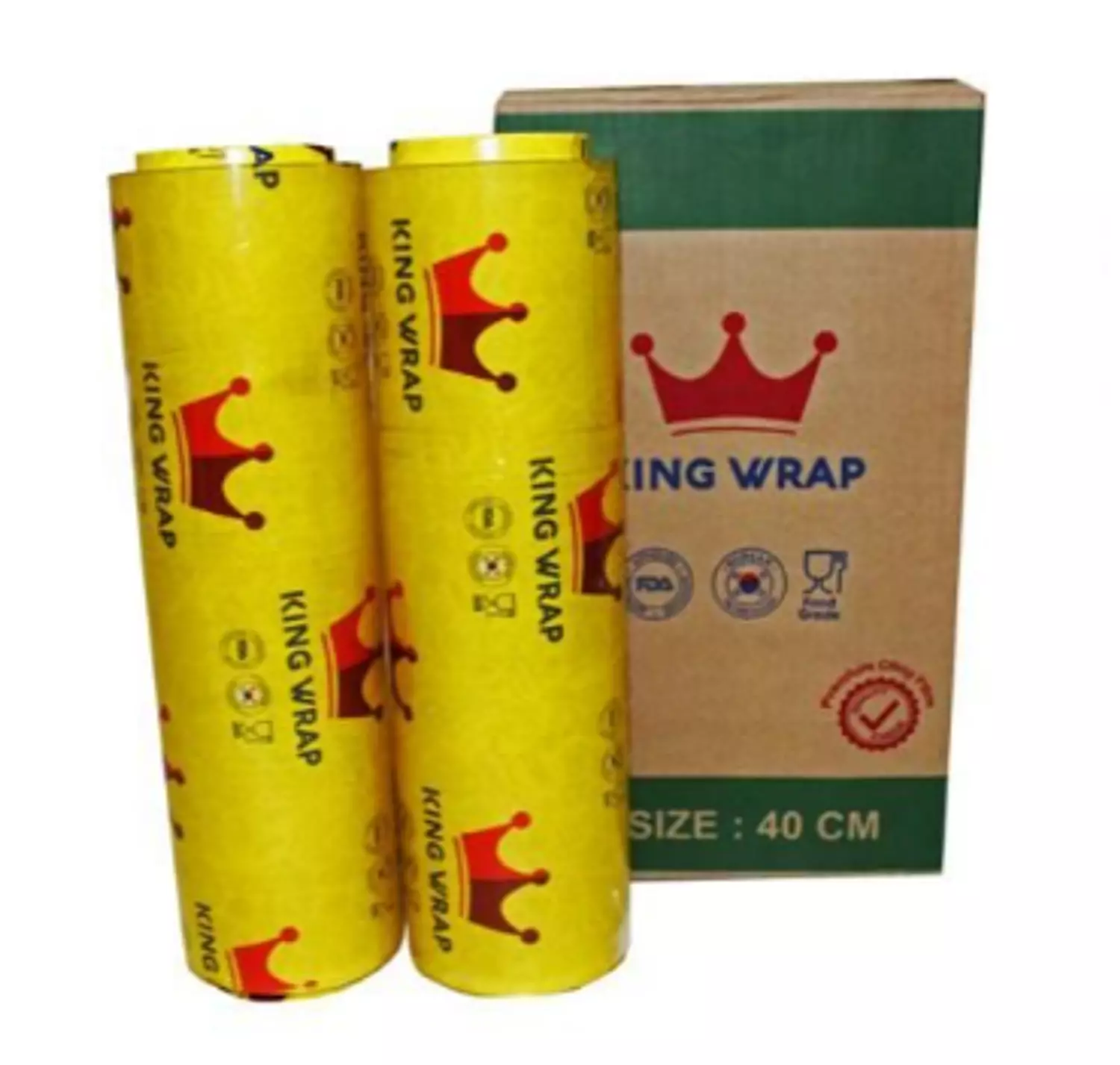 <p style="text-align: center"><strong>Cling film40 (2roll)</strong></p>