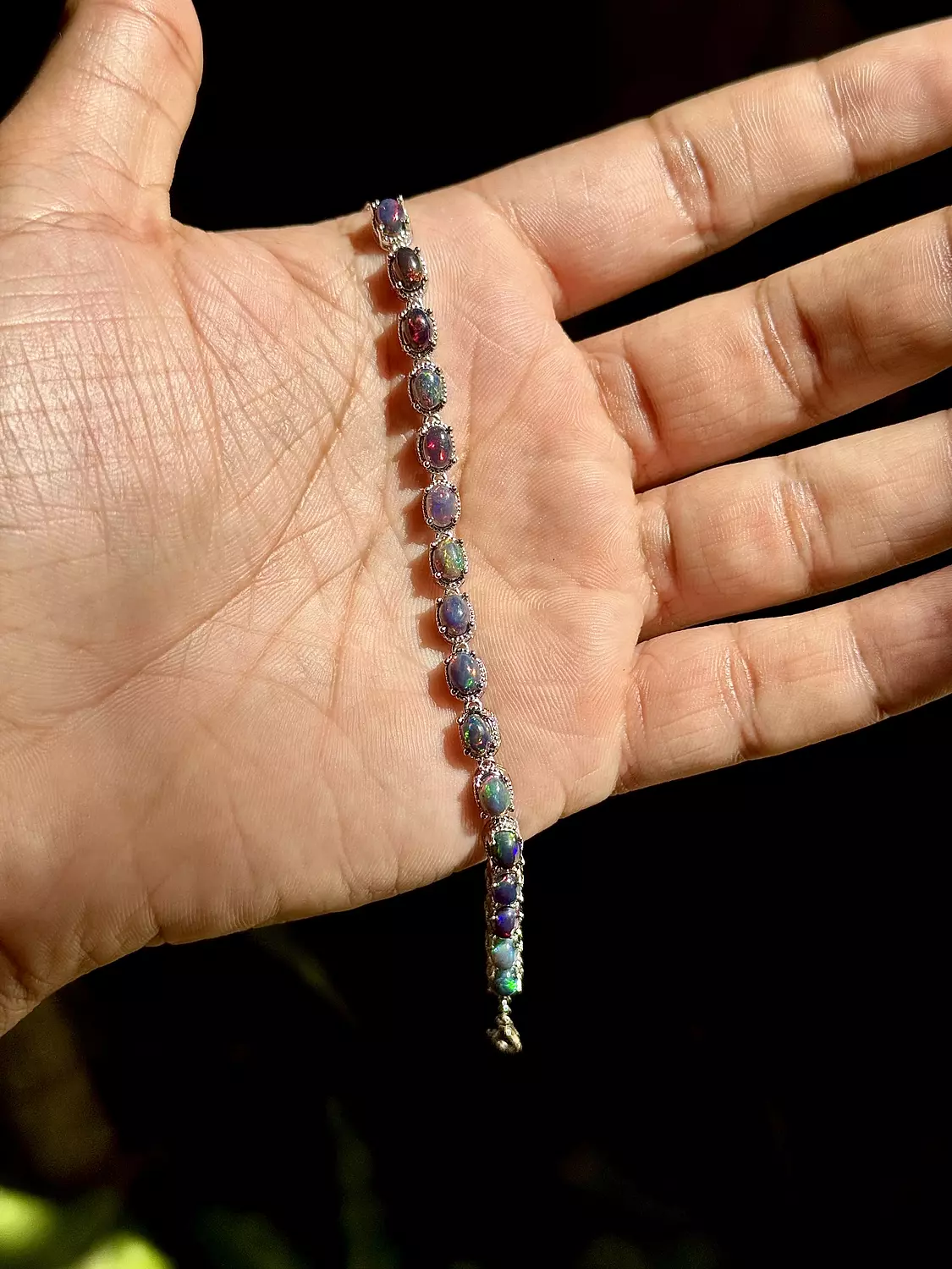Galaxy Tennis Bracelet image
