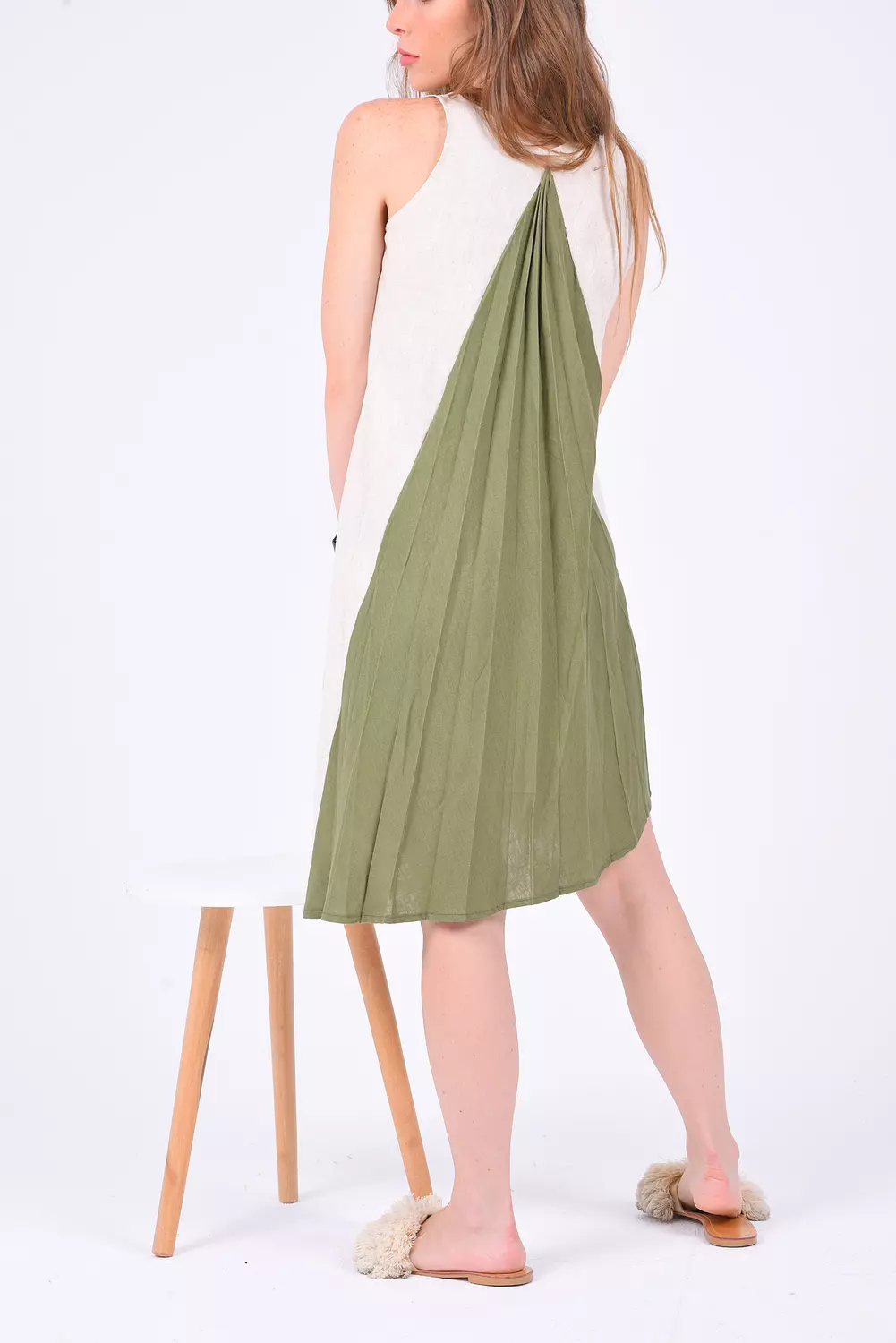 NYC Linen dress 2