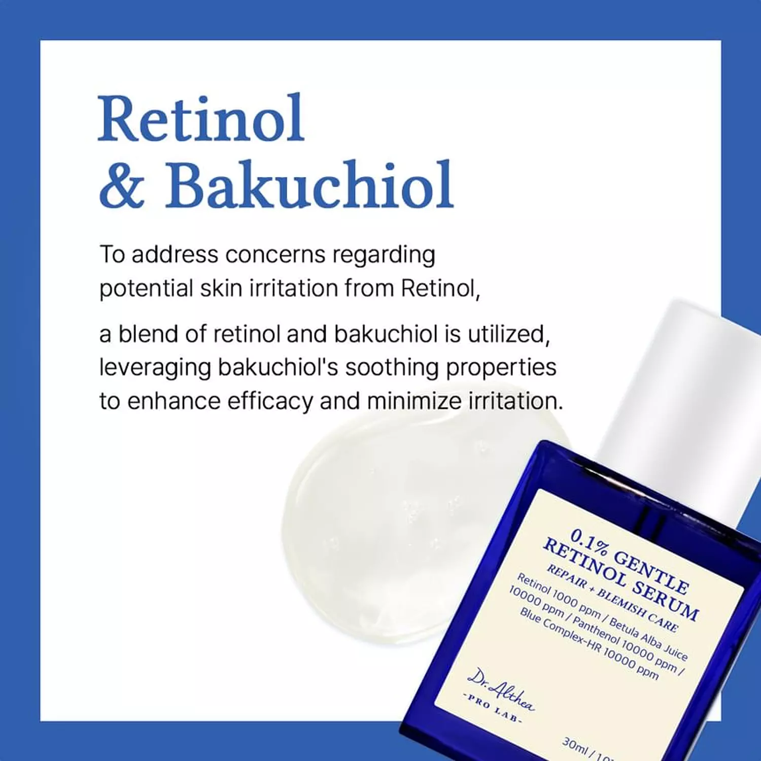 Dr. Althea - 0.1% Gentle Retinol Serum 6