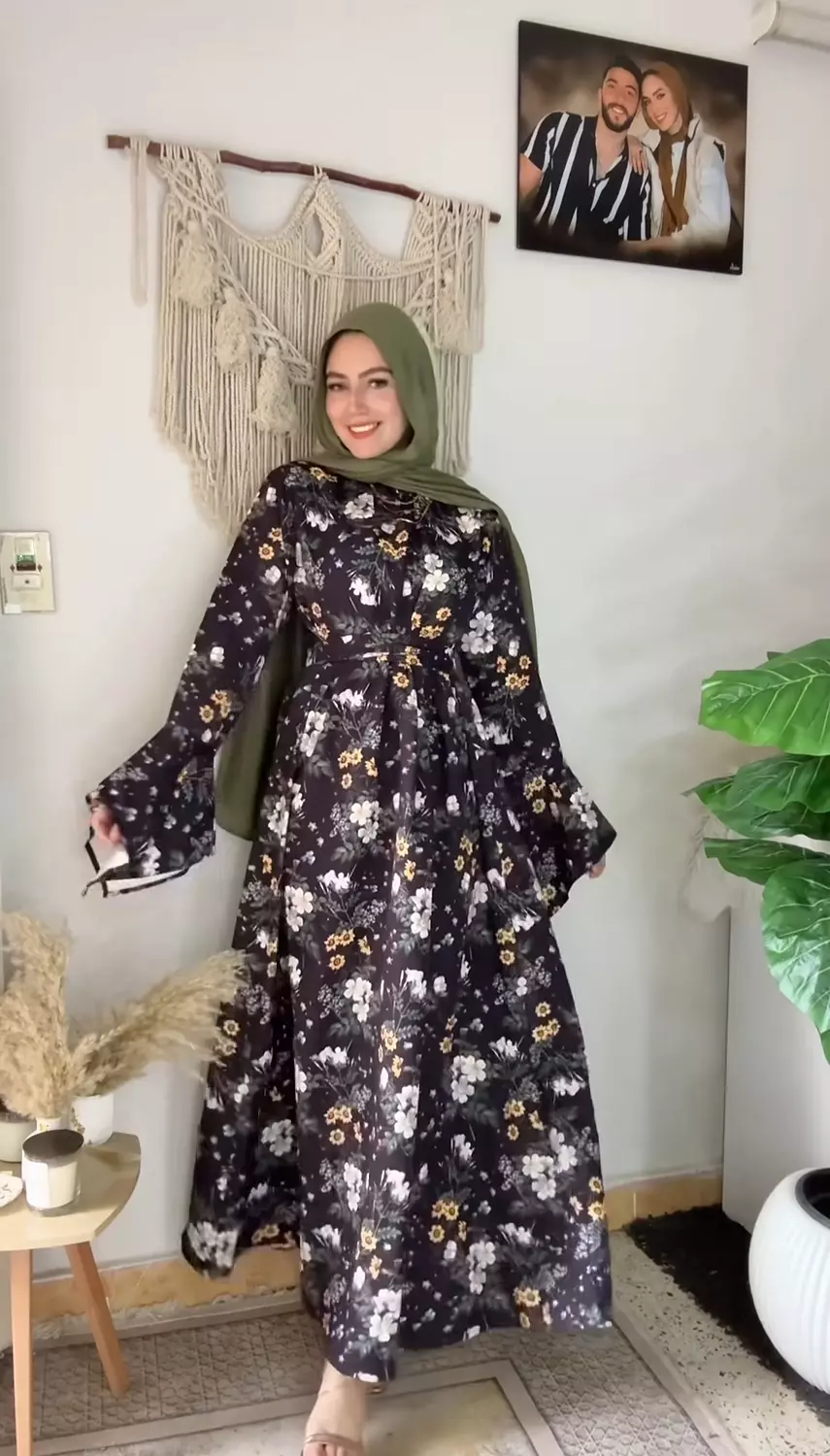Eid floral dress  hover image