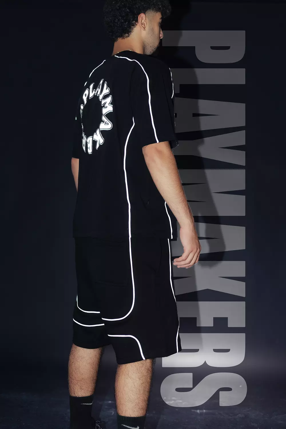 Black Reflect Short 1