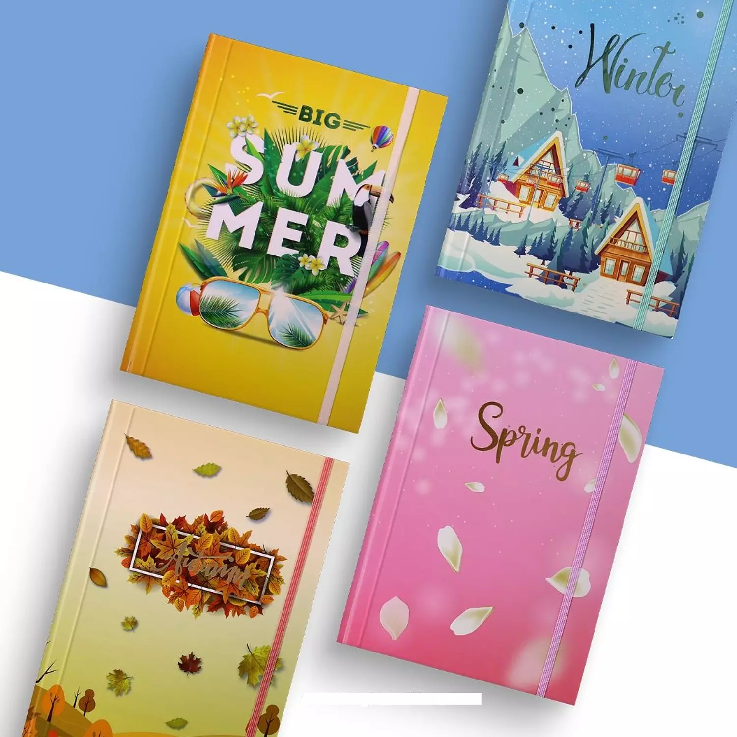 Four Seasons Notebook image