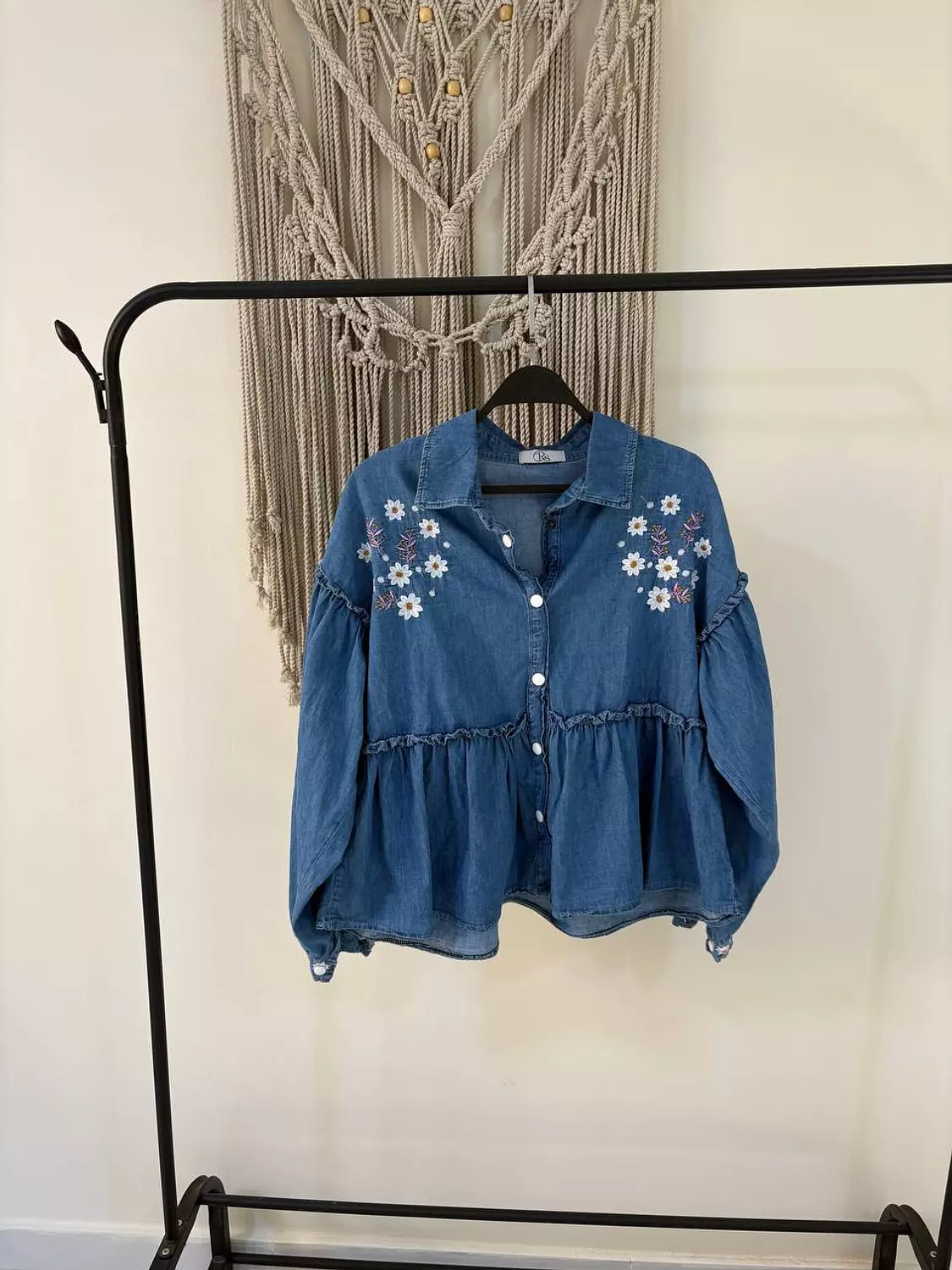 DENIM BLOUSE  image