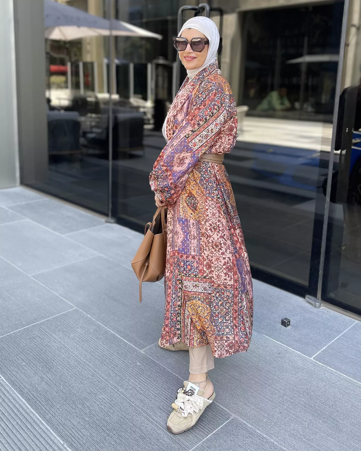 Tales tapestry kimono 2
