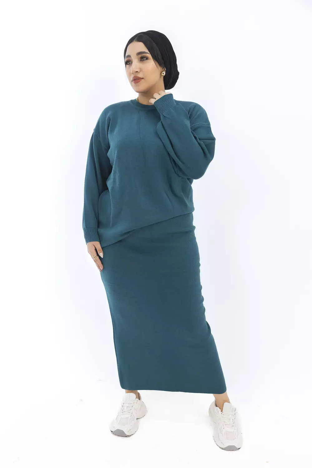 Knitted Skirt Set 3