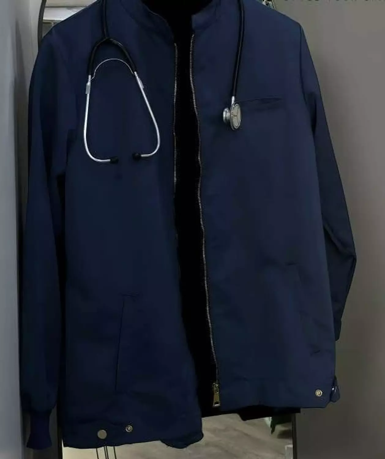 Blue Medical Jacket image