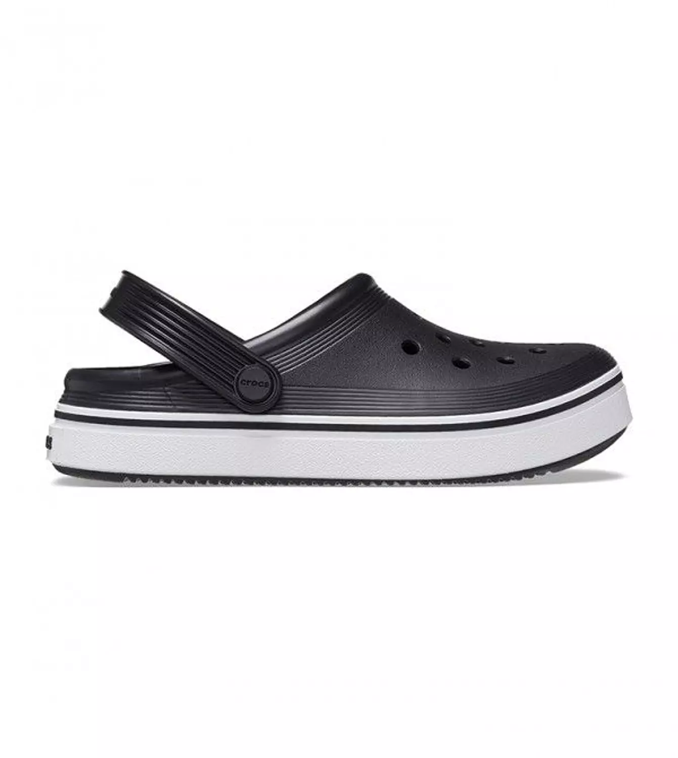 Off Court Clog-Black 2