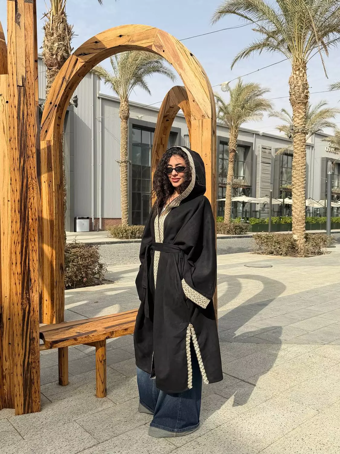 The suede cardigan  2