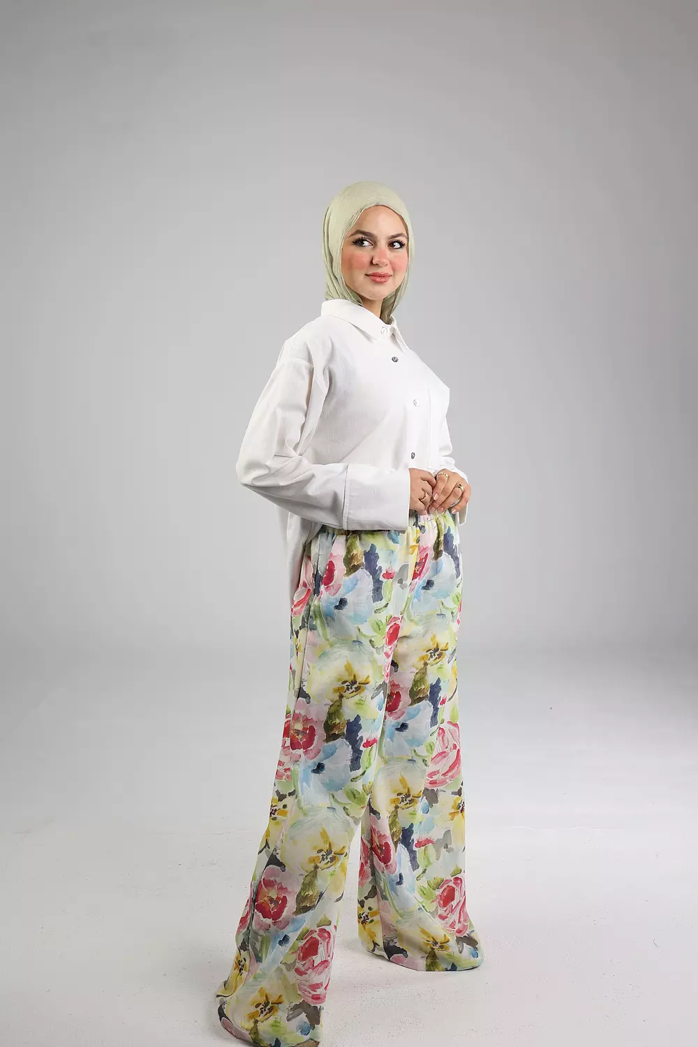FLORA LINEN PANTS 5