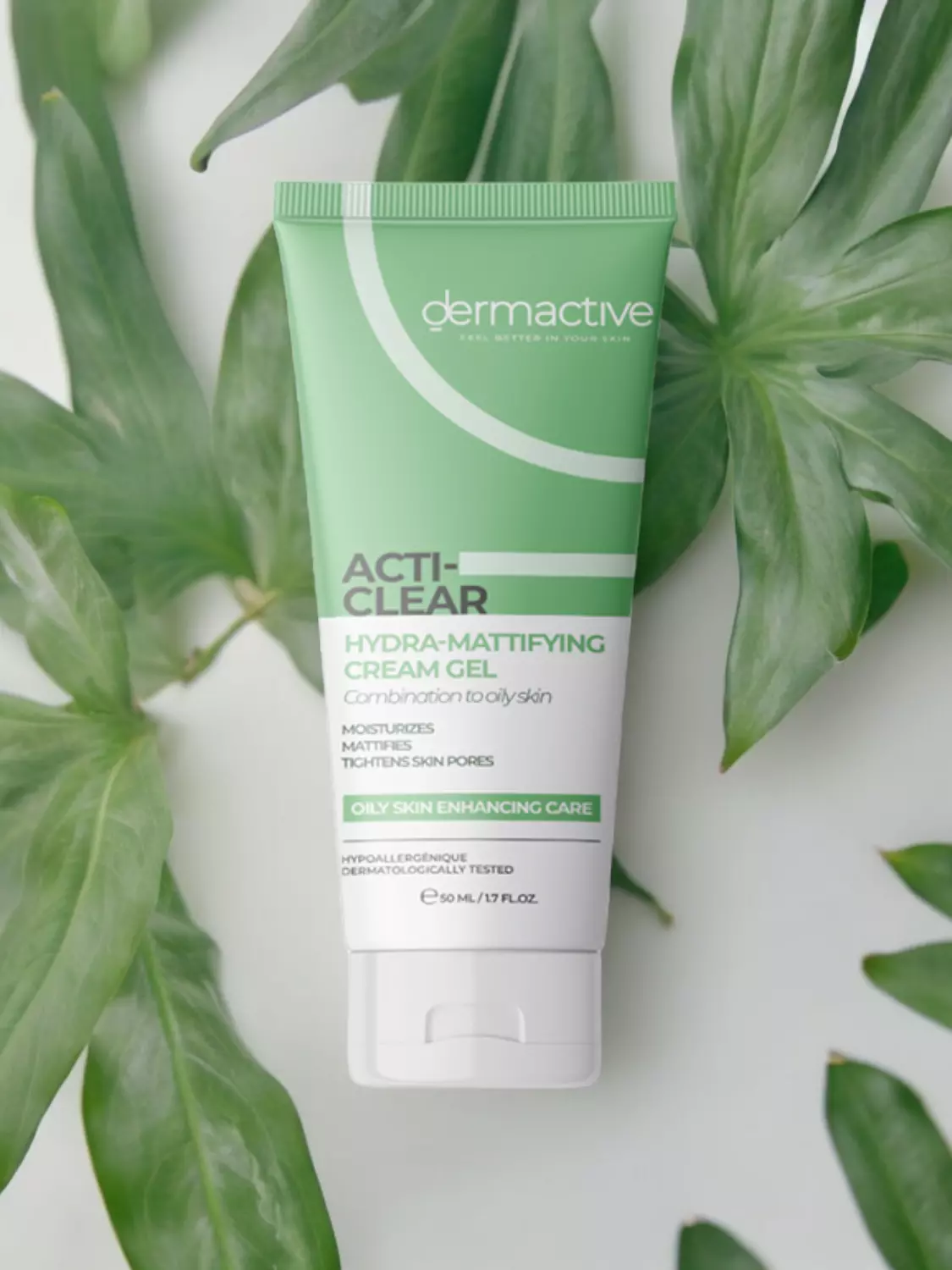 Dermactive ACTI-CLEAR Hydra-Mattifying Gel - 50 ml 1