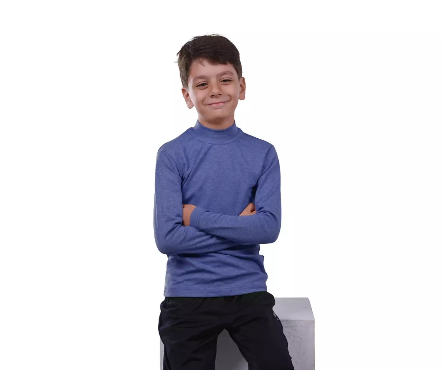 Kids Half Neck Thermal Top (From 9 to 13 years) 37