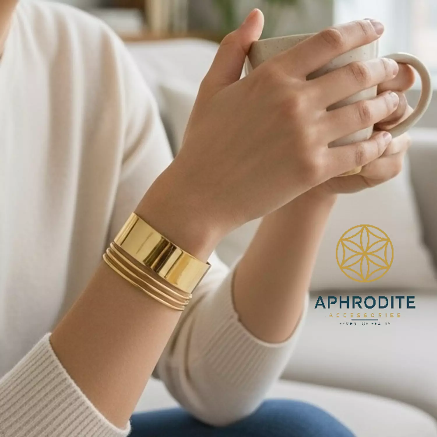 Golden Striped Cuff image