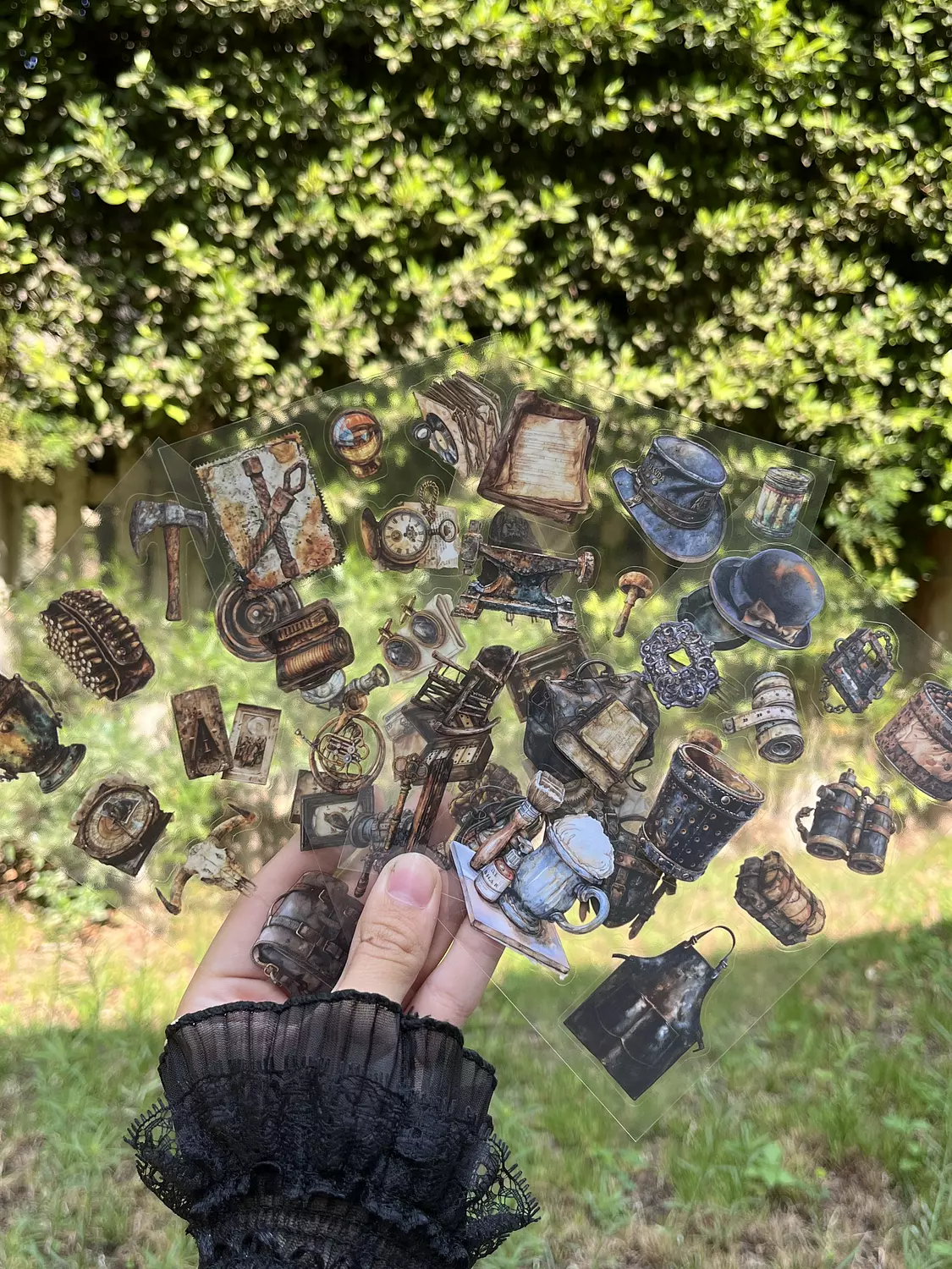 Random sticker sheet image