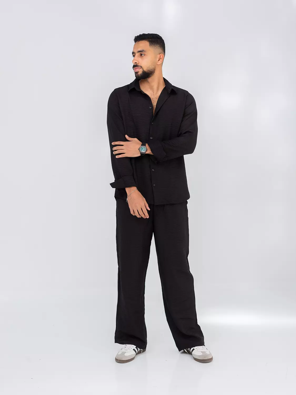 Linen Set | Black hover image