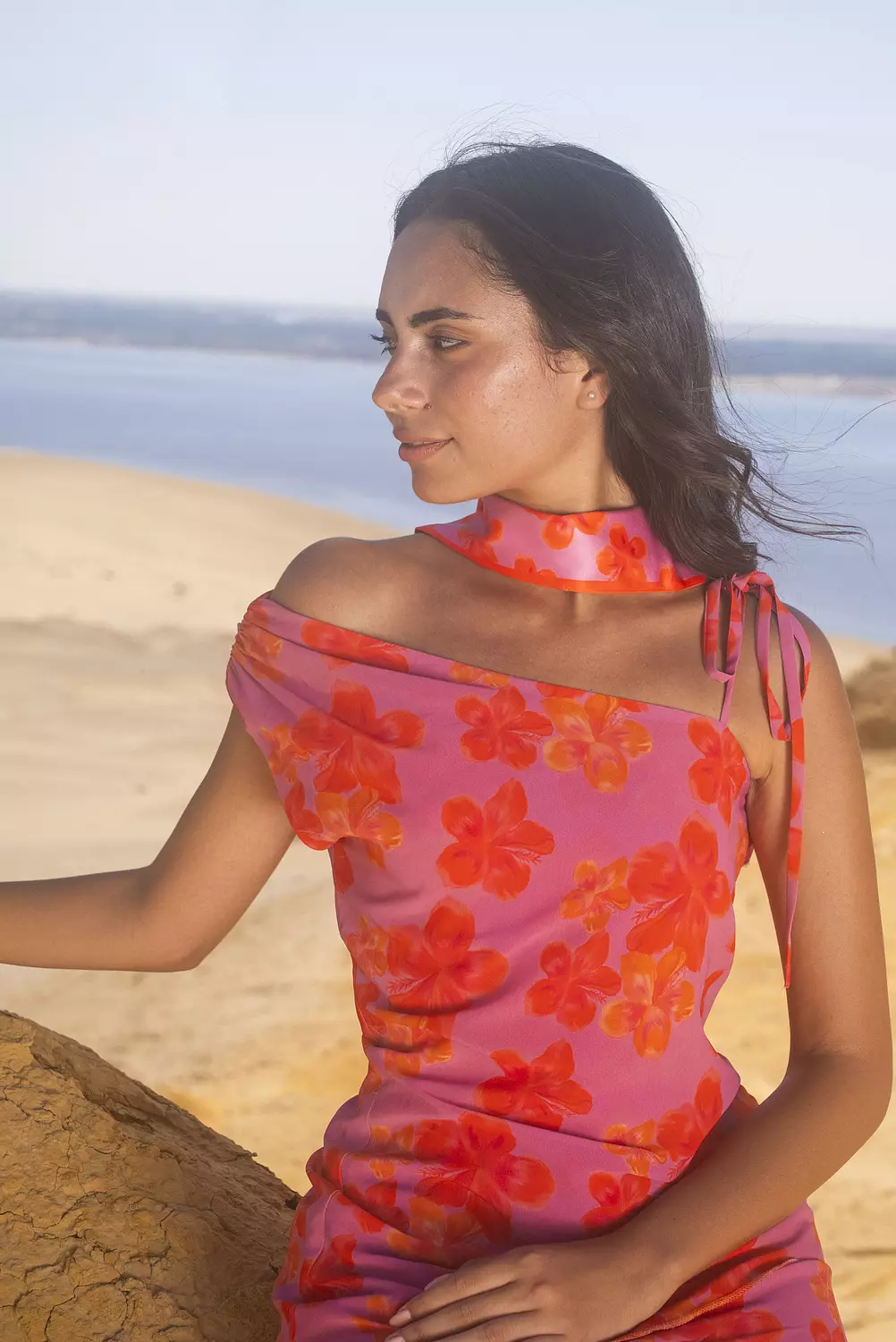The She Collection- Floral Dress  1