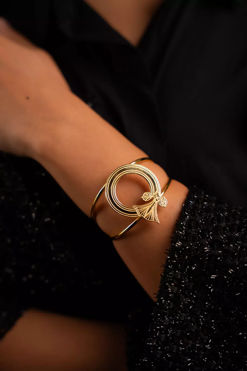 Dune Blossom Cuff image