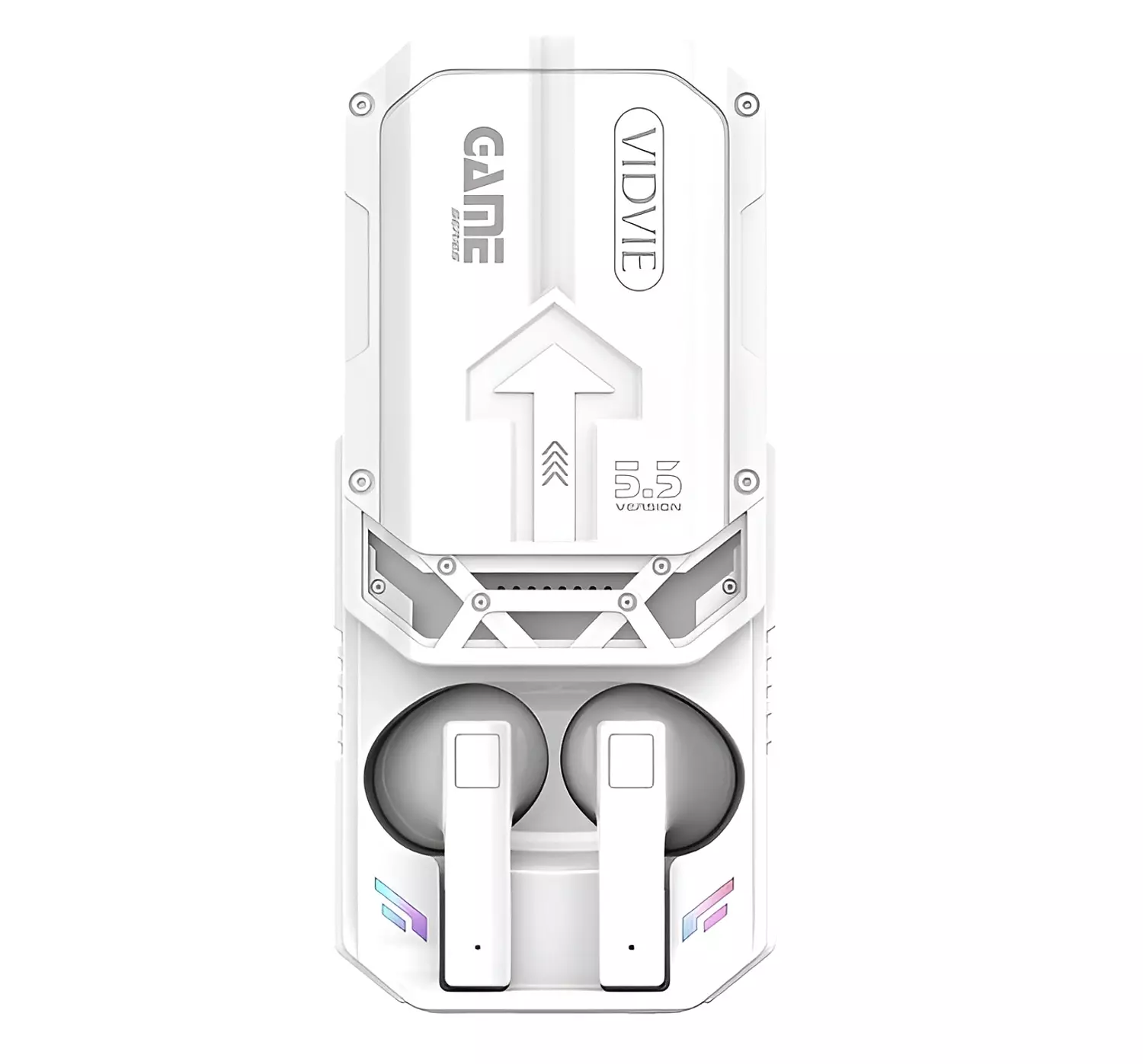 VIDVIE BT868 Wireless Gaming Earphones – HiFi Sound, Wireless V5.3, HD Calls, Magnetic Sliding Lid 1