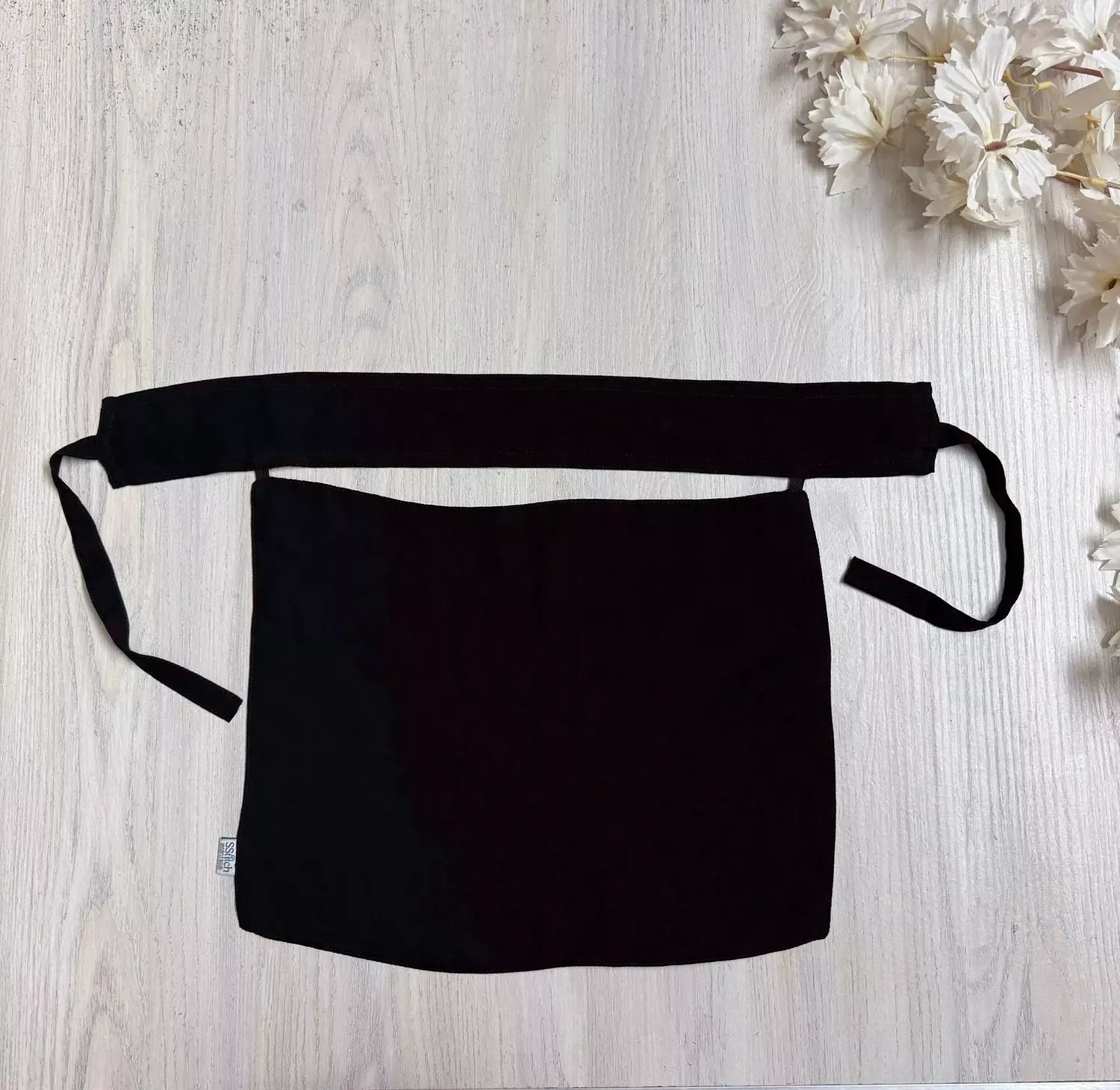 Forhead Niqab Black (Gabha)  image