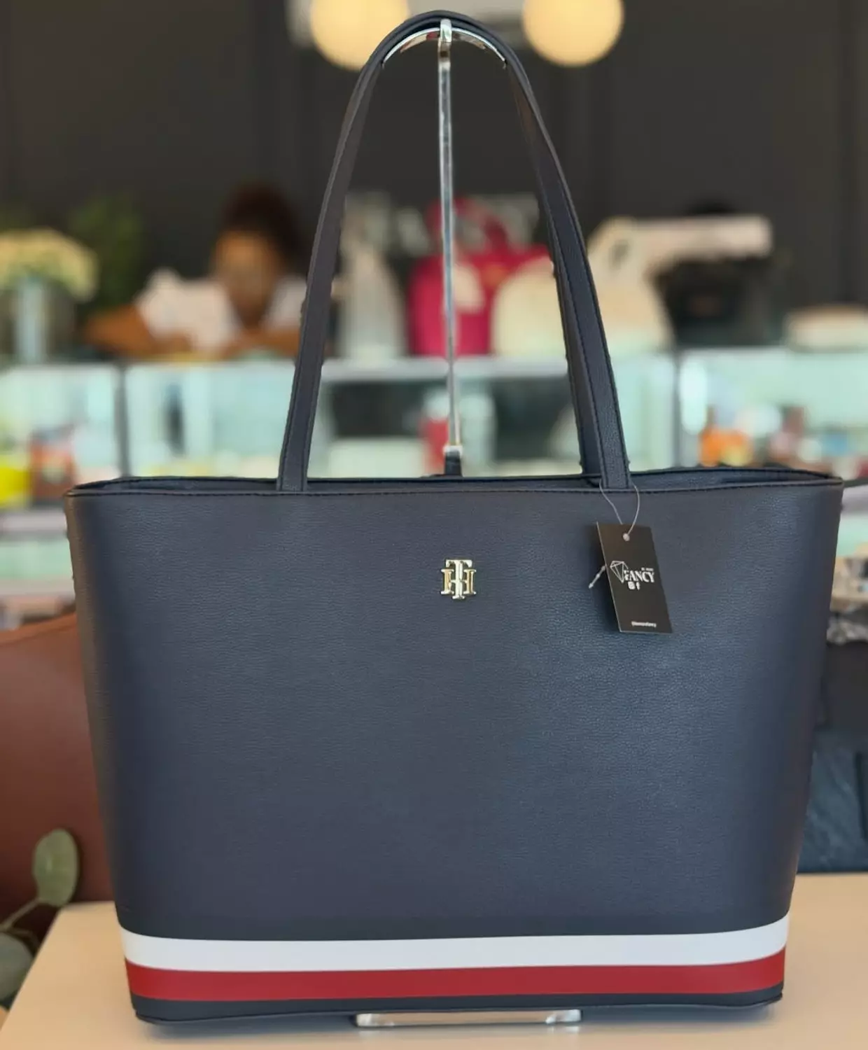 Tommy Hilfiger Signature Strap Tote Bag  image