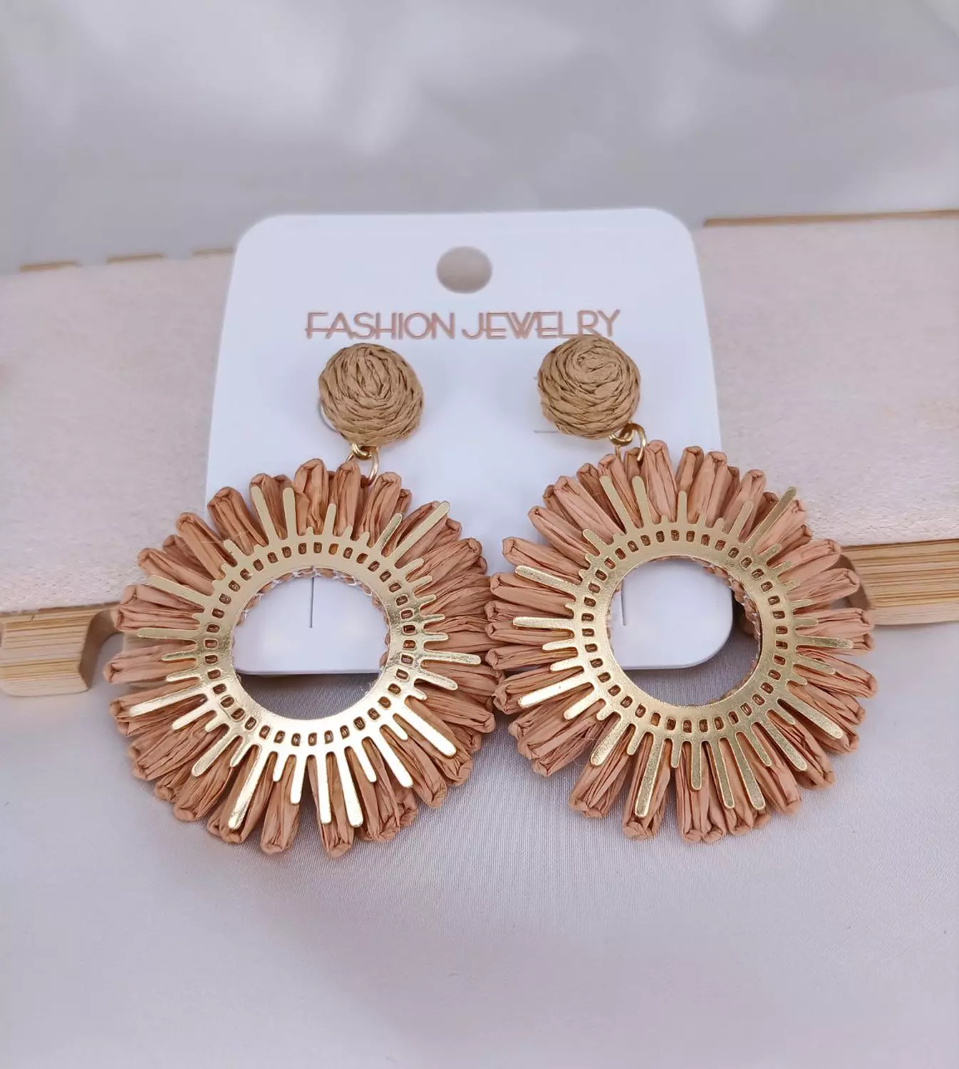 Palm Earring - Circle 1