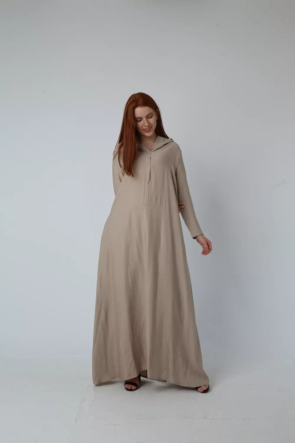 Moroccan Kaftan - Blue 7