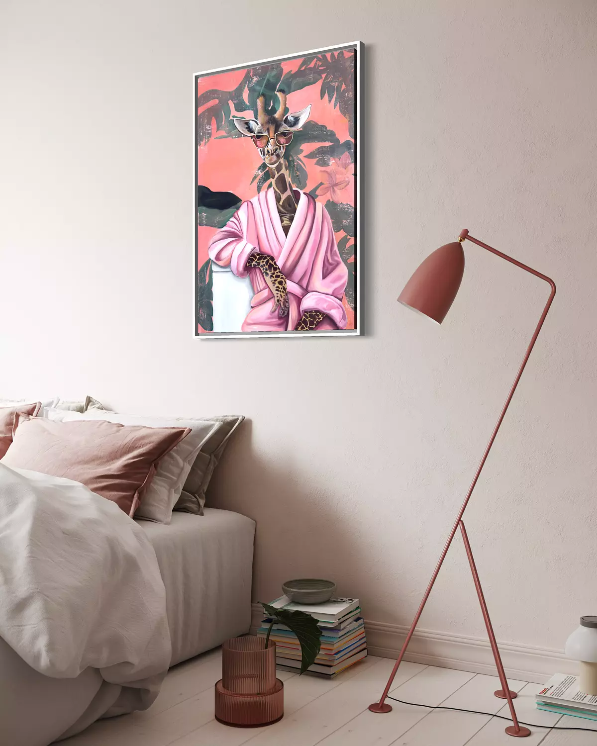 “Poise in Pink Silence” 3