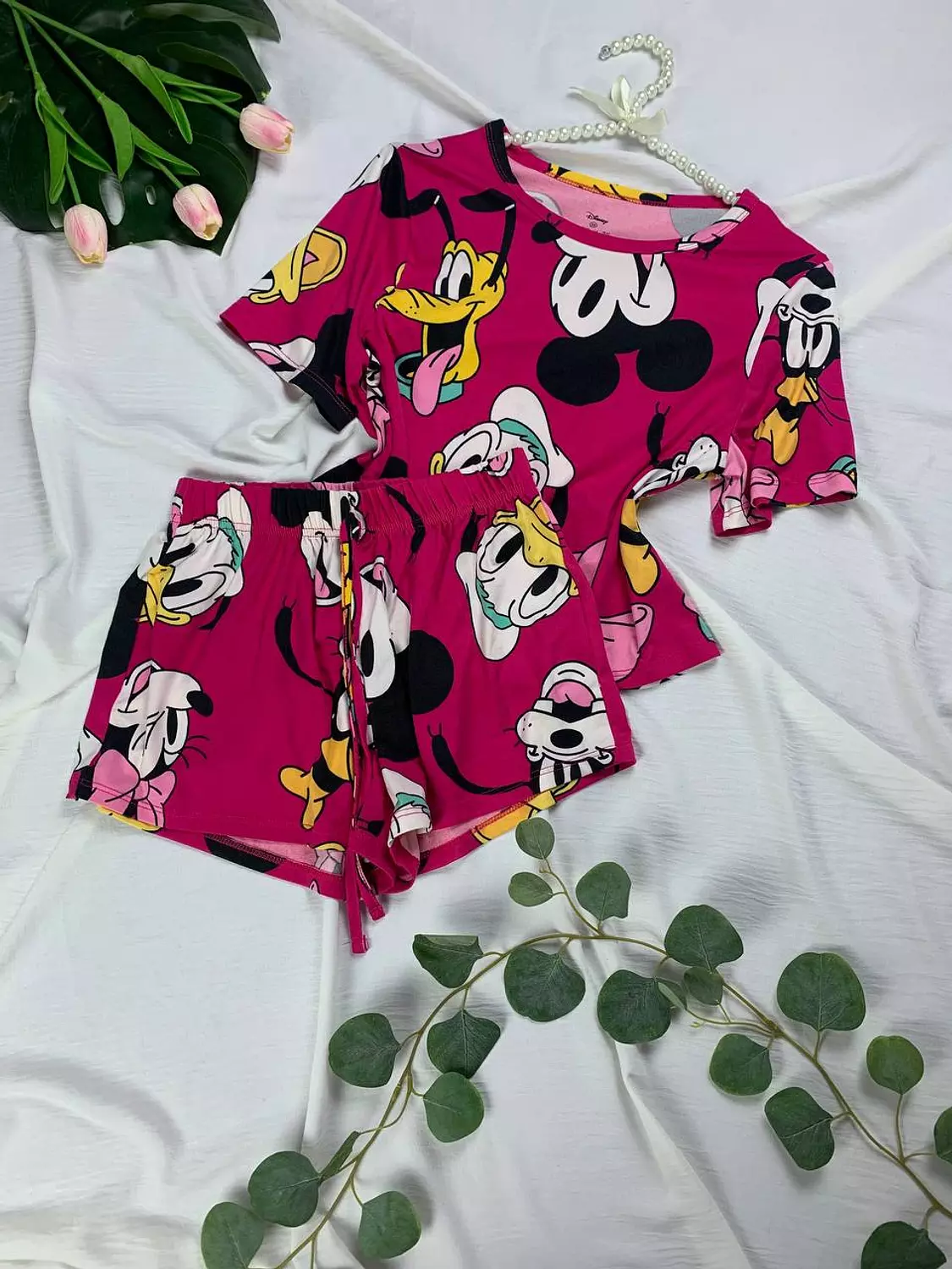 Super soft jersey pijama set from primark uk image