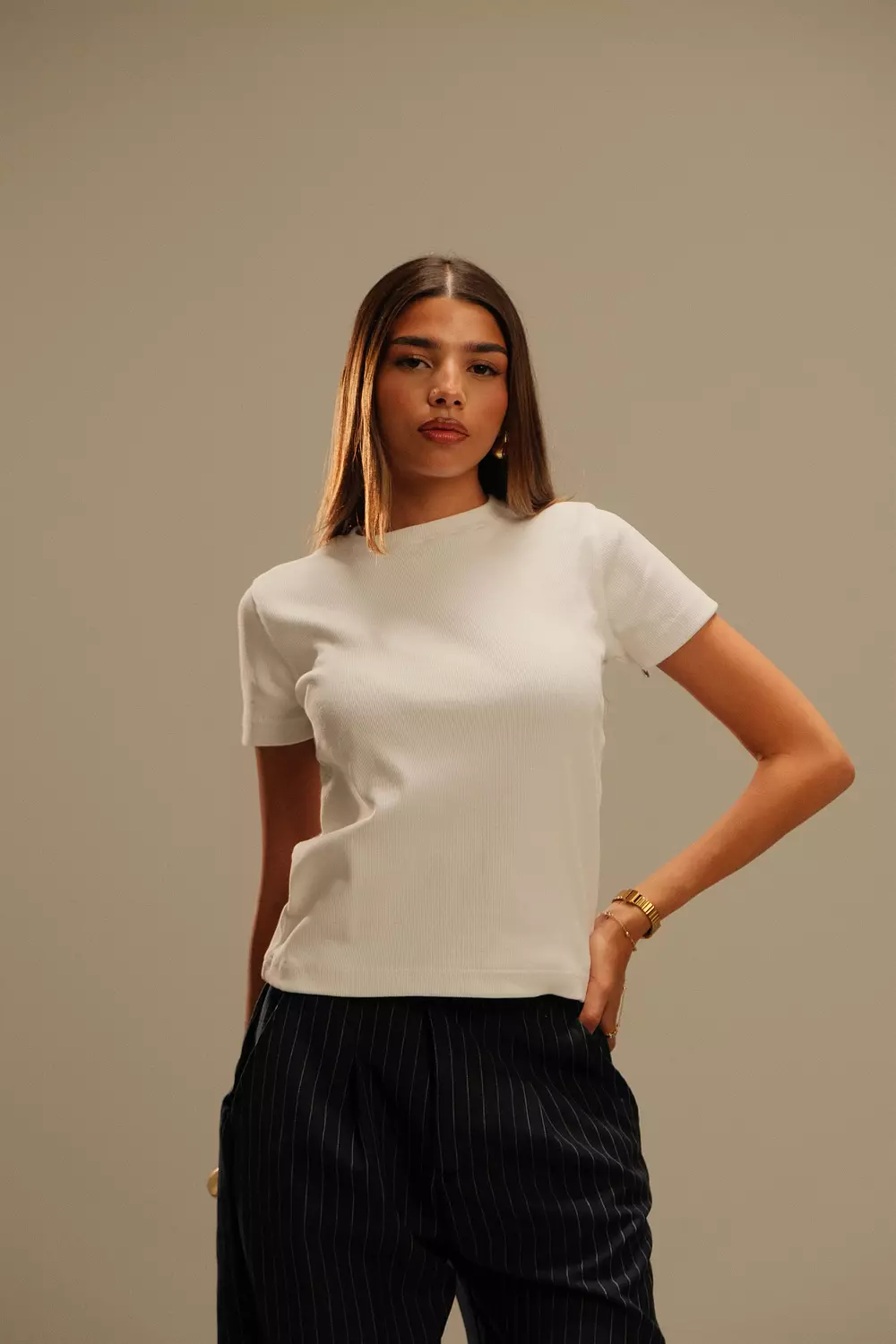 Basic Ripped Top | Women 2