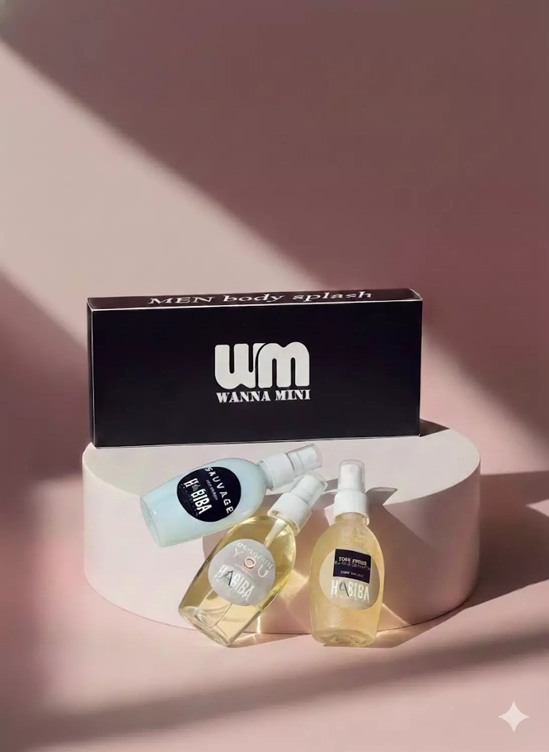 MINI MEN BODY SPLASH SET image