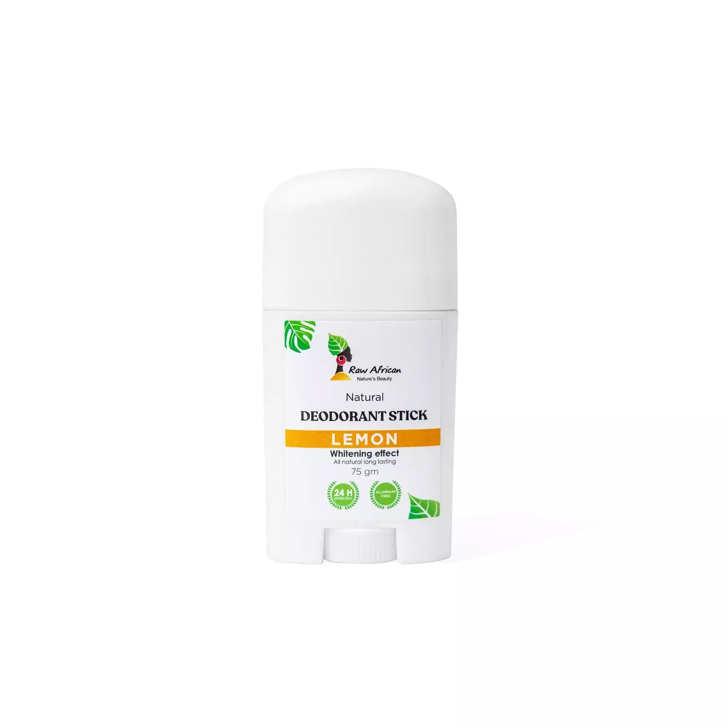 Raw African Lemon Deodorant image