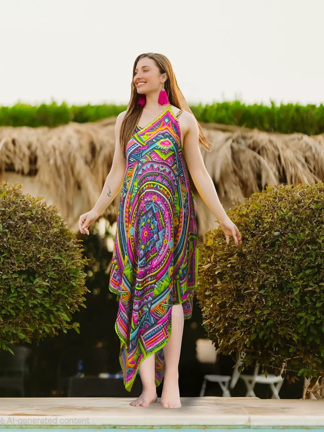 Flow cover up 14