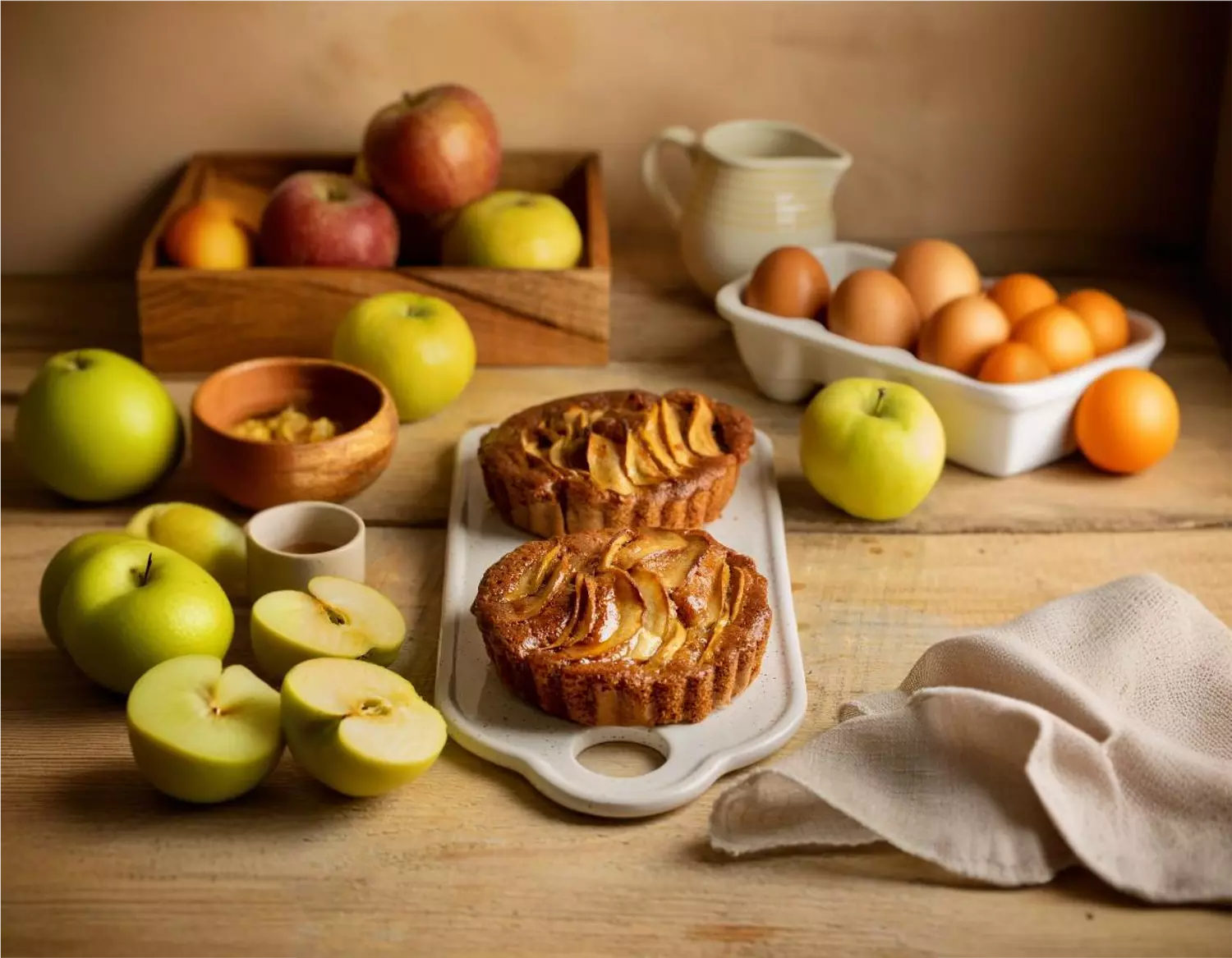 Apple Cake 1