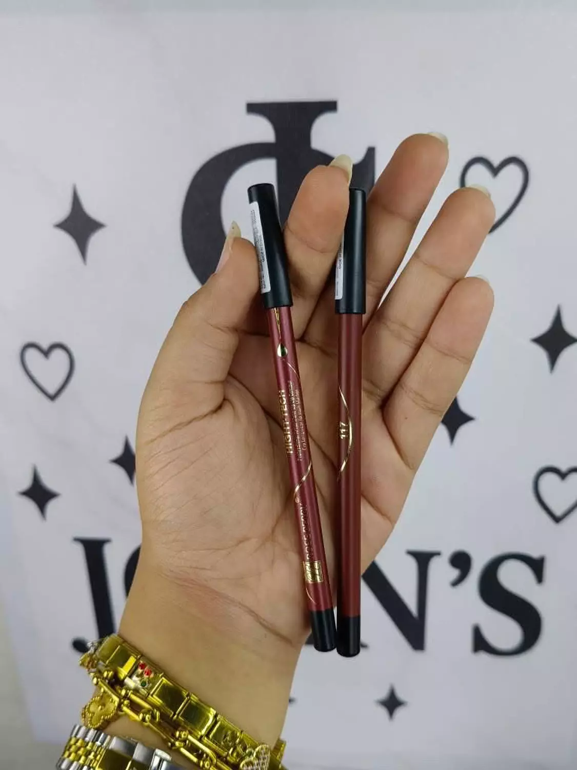 Lip liner rose berry image