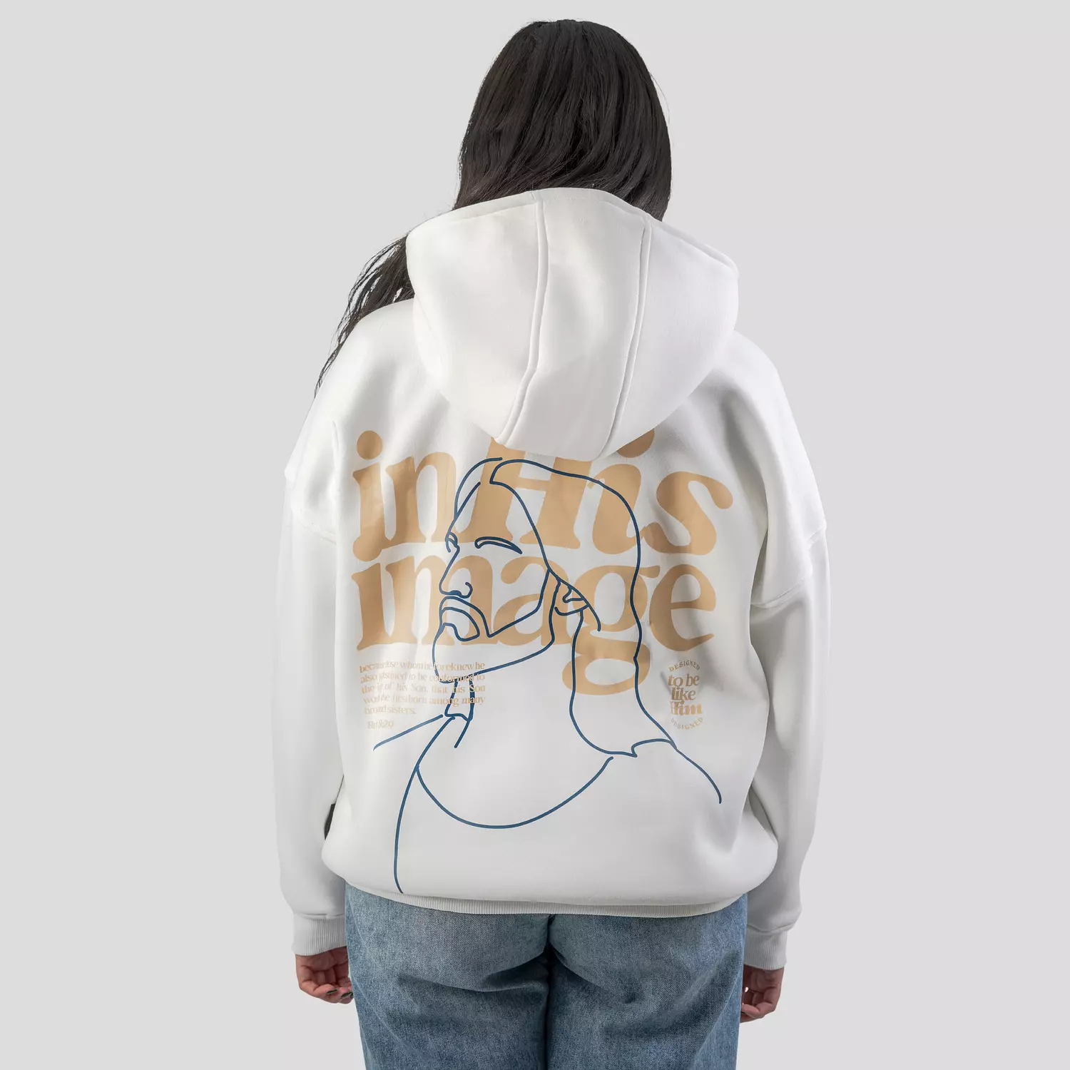 In His Image Hoodie 5