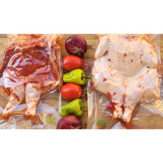 Marinated chicken 