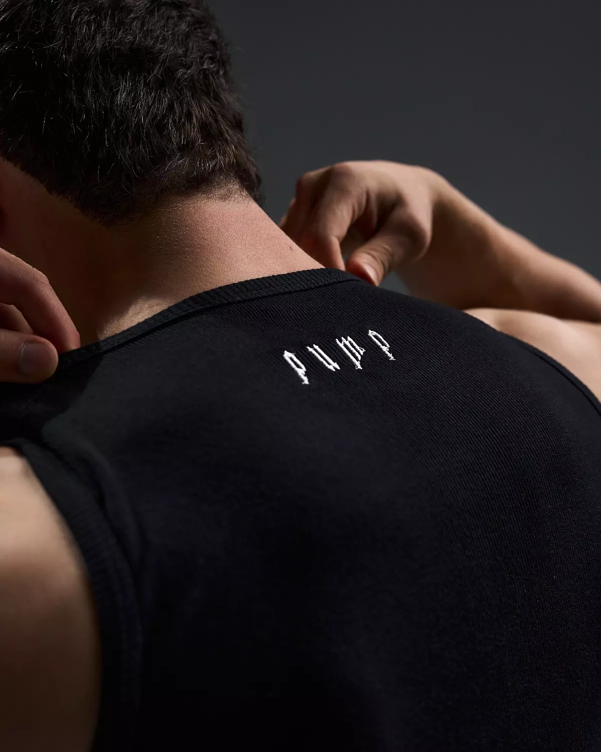 RIBBED TANKS - black 7