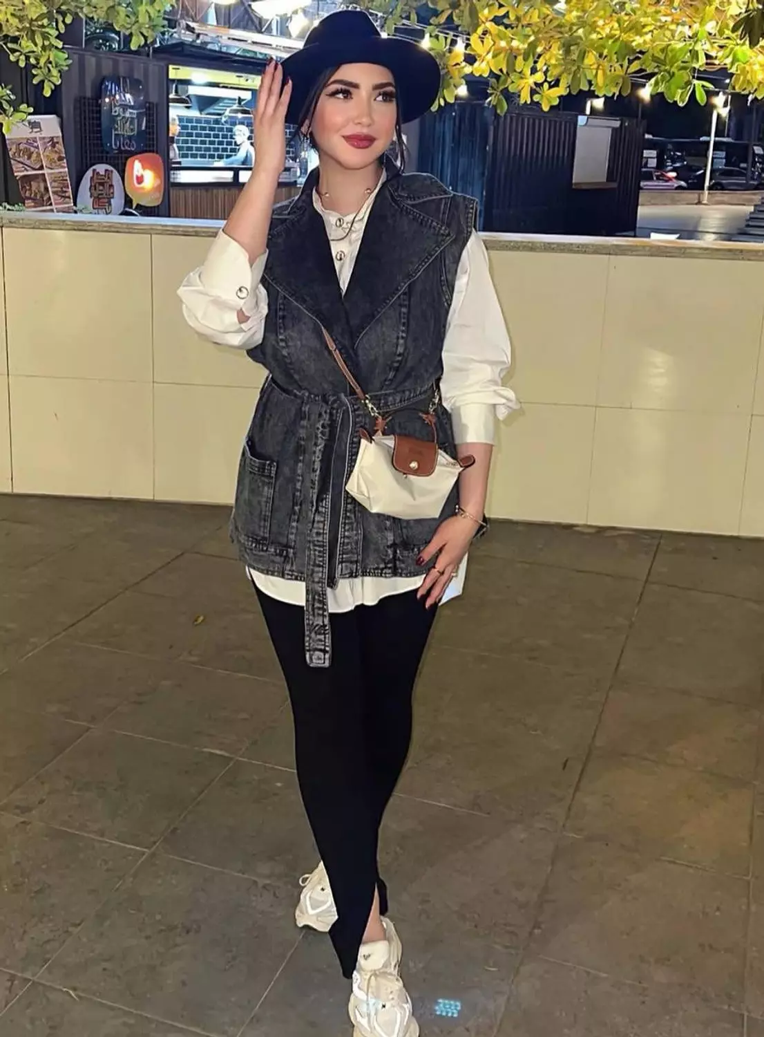 denim cut jacket image