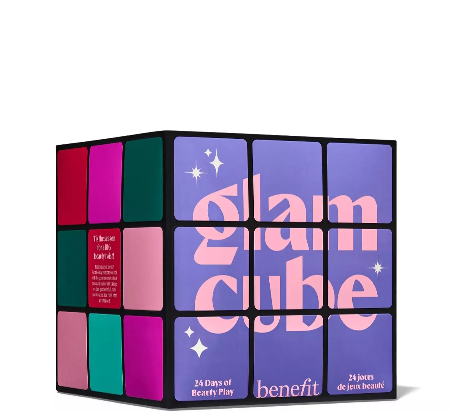 Benefit Cosmetics  Glam Cube 24-Day Makeup Advent Calendar Gift Set 2