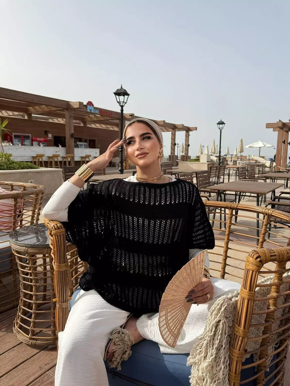 Blouse Mesh Trico 3