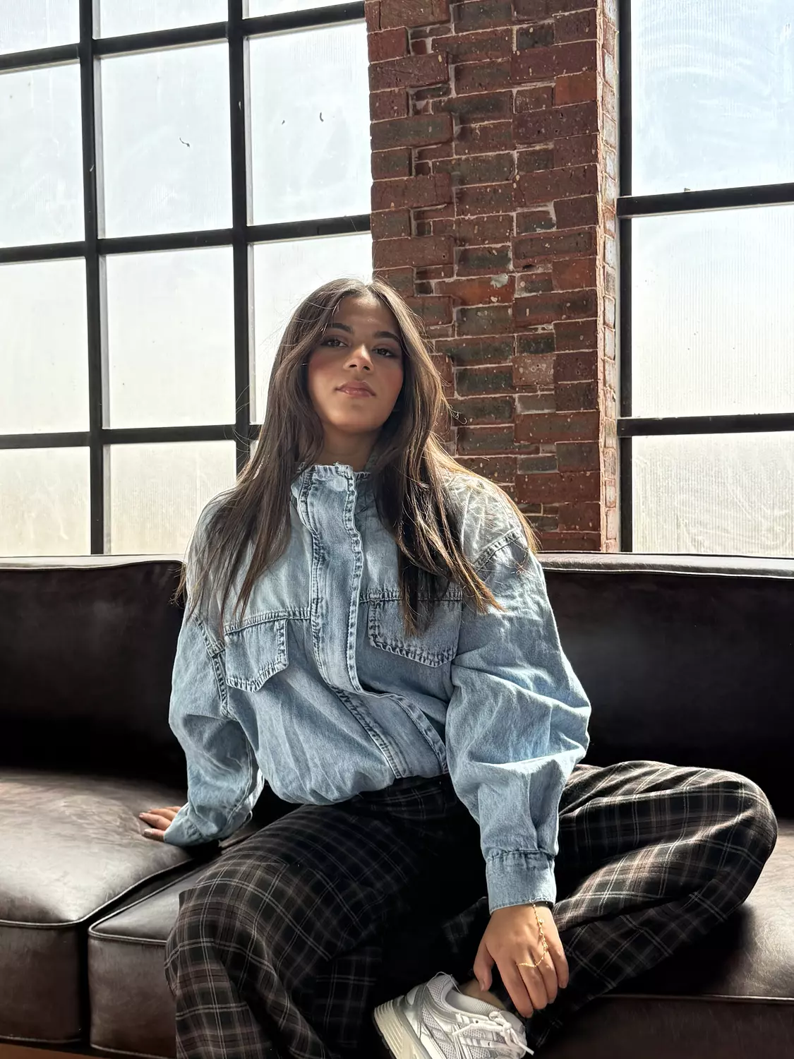Apex High-Neck Denim 8
